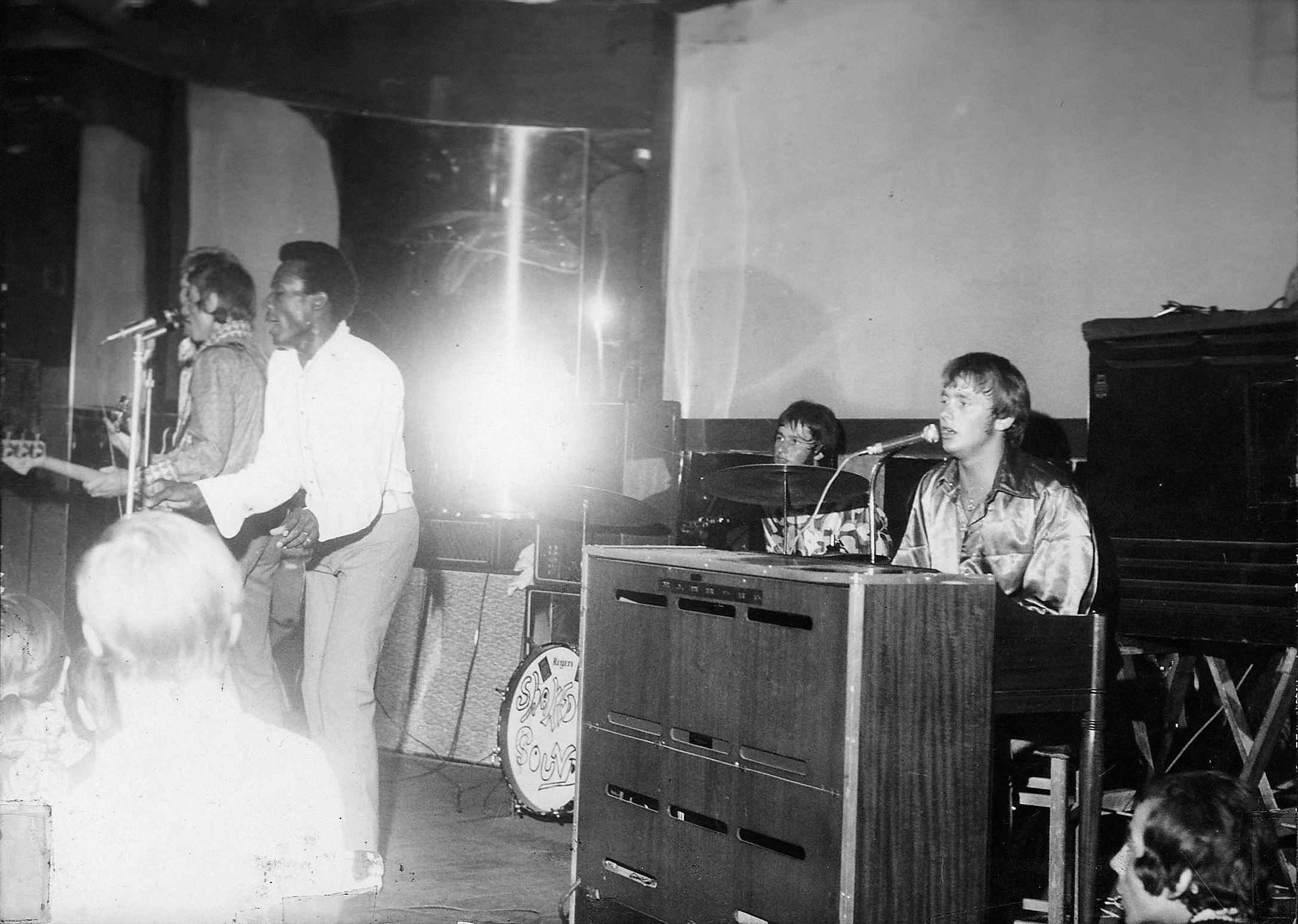 Jimmy Cliff with Shakedown Sound, 1967. Photo courtesy of Terry Allen.